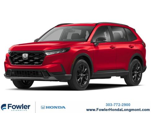 New 2026 Honda CR-V Sport image 1