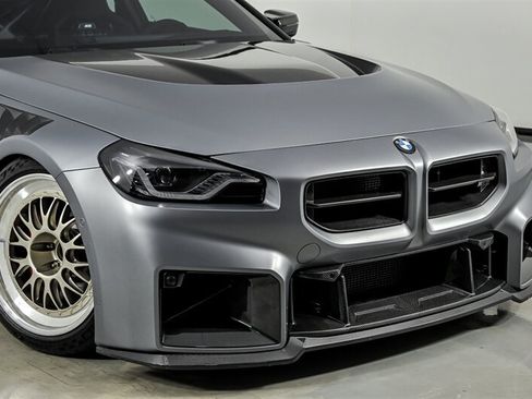 Used 2024 BMW M2 w/ Carbon Package RWD image 2