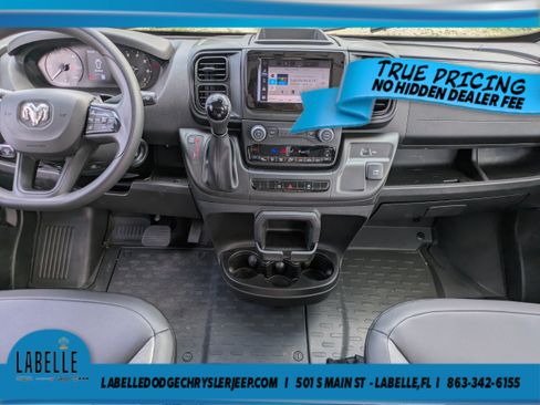 Used 2026 RAM ProMaster 2500 w/ Convenience Group FWD image 14