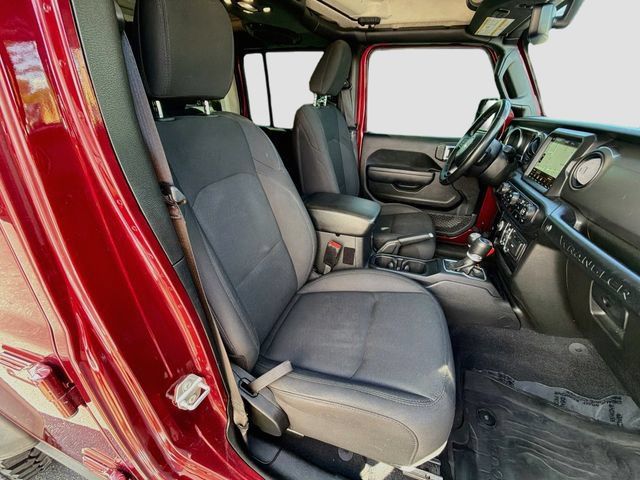 Used 2022 Jeep Wrangler Unlimited Sport AWD/4WD image 31