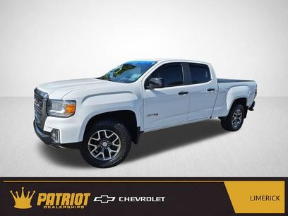 Used 2021 GMC Canyon AT4 w/ Driver Alert Package