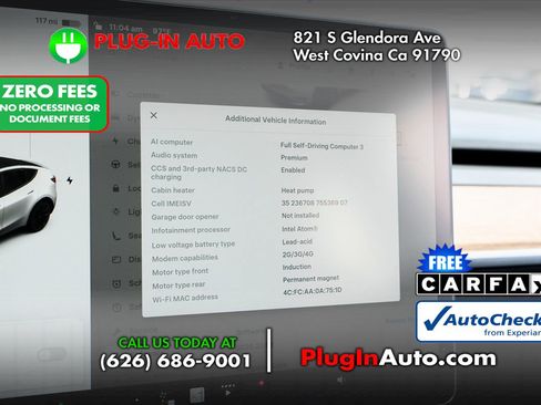 Used 2021 Tesla Model Y Long Range AWD/4WD image 31