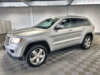 Used 2013 Jeep Grand Cherokee Overland w/ Advance Technology Group