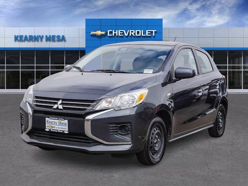 Used 2024 Mitsubishi Mirage ES FWD image 3