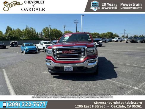 Certified 2018 GMC Sierra 1500 SLT AWD/4WD image 4