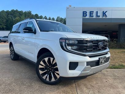 New 2025 Ford Expedition Max Platinum w/ Driver's Package