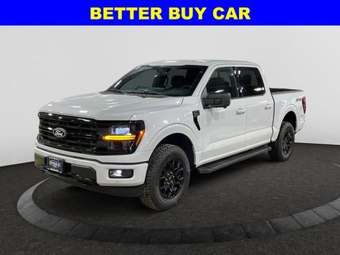 New 2025 Ford F150 XLT w/ Equipment Group 302A MID image 1