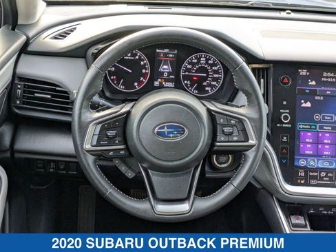 Certified 2020 Subaru Outback Premium image 15