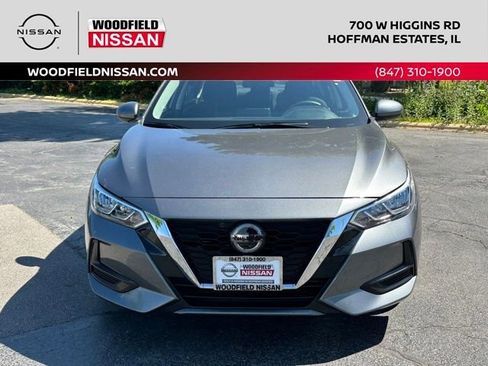 Certified 2023 Nissan Sentra SV FWD image 2