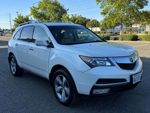 Used 2013 Acura MDX w/ Technology & Entertainment AWD/4WD image 3