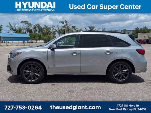Used 2020 Acura MDX A-Spec AWD/4WD image 2