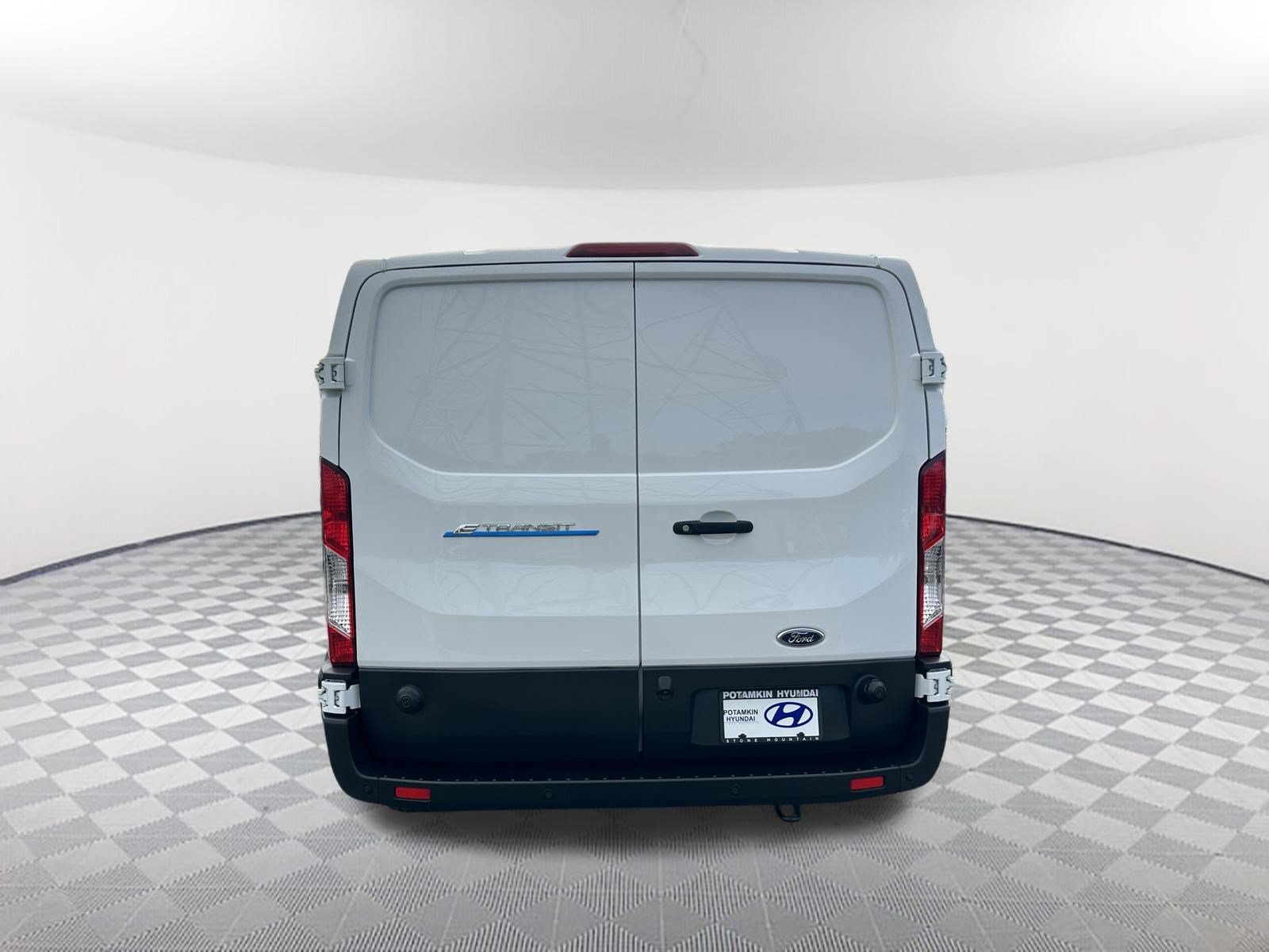 Used 2024 Ford E-Transit Low Roof RWD image 6