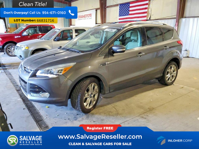 Used 2014 Ford Escape Titanium w/ Equipment Group 401A FWD image 1