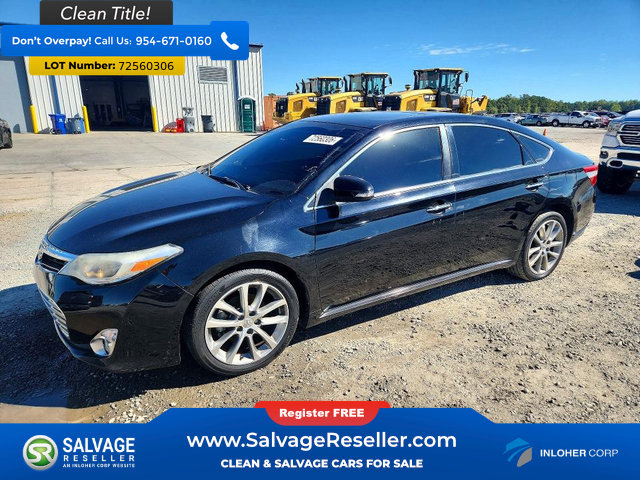 Used 2015 Toyota Avalon XLE Touring FWD image 1