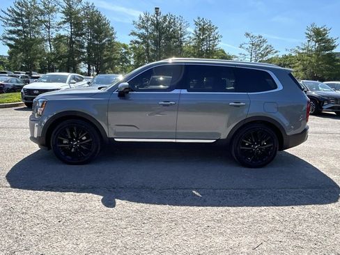 Used 2022 Kia Telluride SX w/ SX Prestige Package AWD/4WD image 4