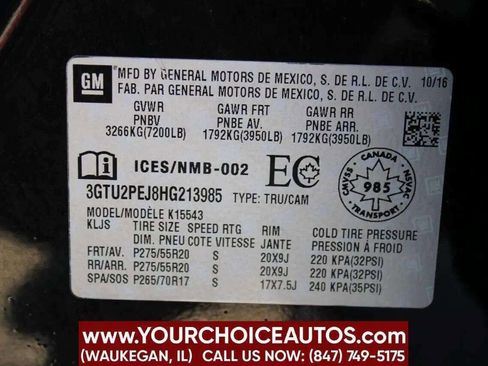 Used 2017 GMC Sierra 1500 Denali image 25