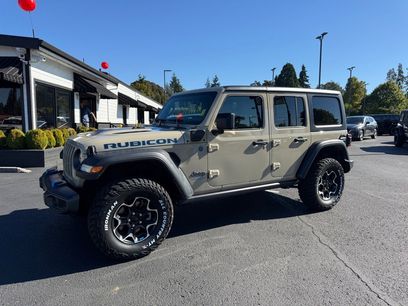 Used 2022 Jeep Wrangler Unlimited Rubicon 4xe