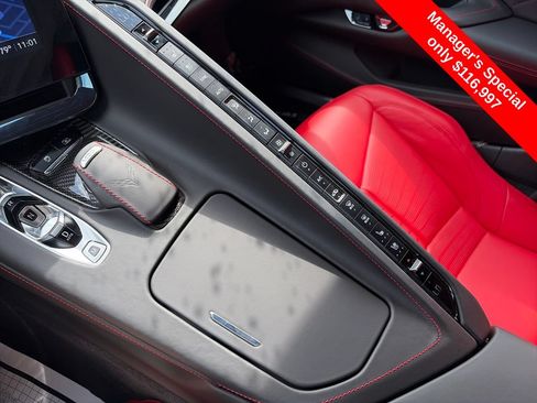 Used 2023 Chevrolet Corvette Z06 w/ Stealth Interior Trim Package RWD image 26