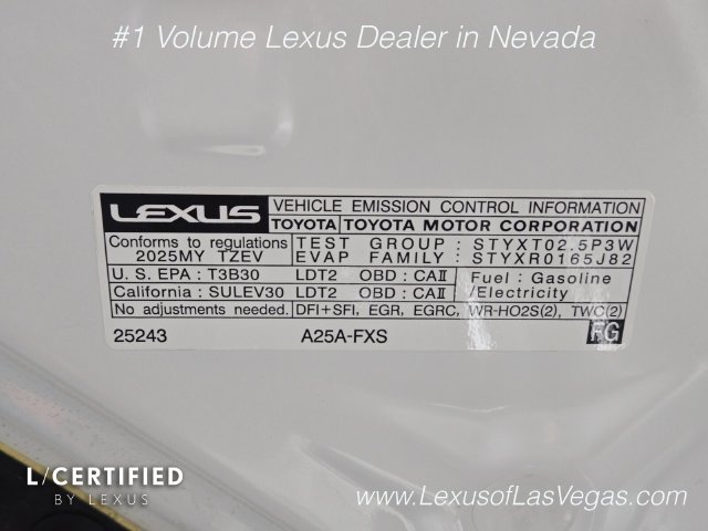 Used 2025 Lexus RX 450h AWD w/ Convenience Package image 30