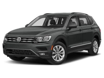 Used 2018 Volkswagen Tiguan SE