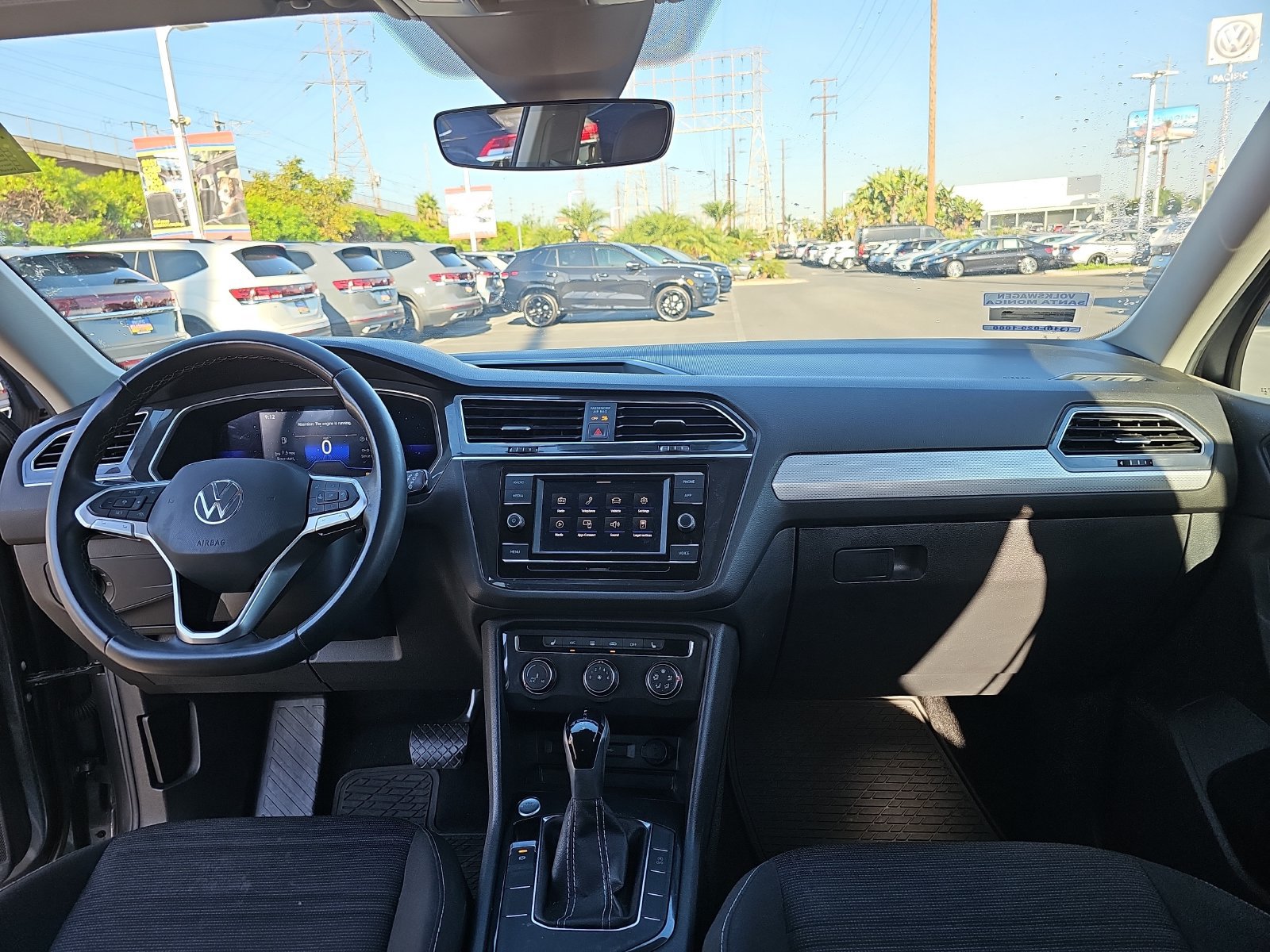 Used 2023 Volkswagen Tiguan S w/ Driver Assistance Package FWD image 12