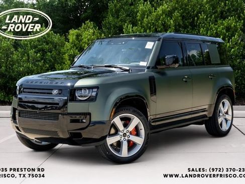 New 2026 Land Rover Defender 110 X AWD/4WD image 1
