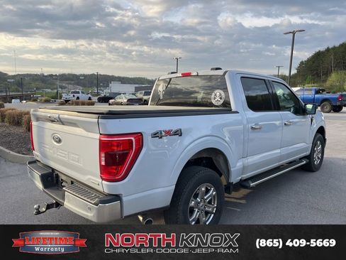 Used 2022 Ford F150 XLT w/ Equipment Group 302A High image 3