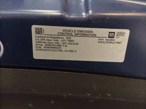 Used 2022 GMC Terrain SLE w/ Driver Convenience Package image 35