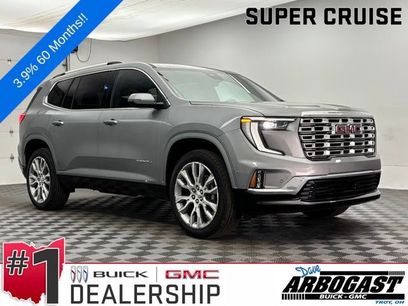 New 2026 GMC Acadia Denali w/ Super Cruise Package