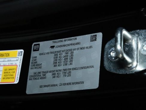 Used 2023 Chevrolet Tahoe LT image 21