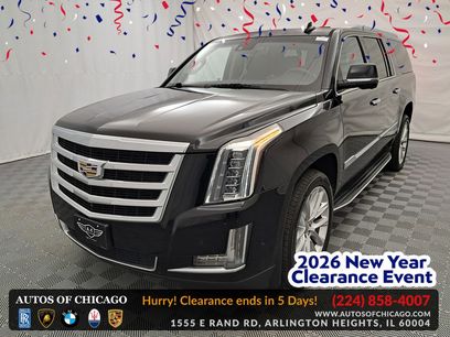 Used 2018 Cadillac Escalade ESV Luxury