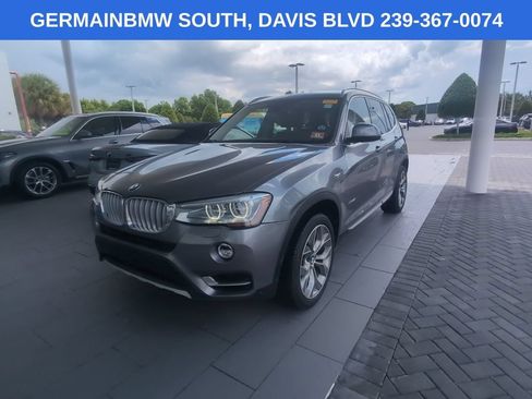 Used 2015 BMW X3 xDrive28i AWD/4WD image 3