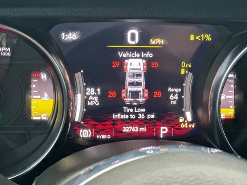 Used 2022 Jeep Wrangler Unlimited Sahara 4xe image 30