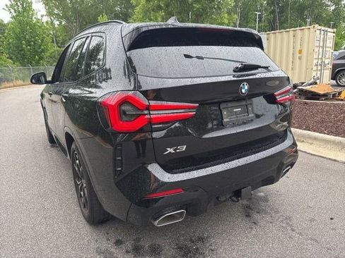Certified 2023 BMW X3 xDrive30i w/ M Sport Package AWD/4WD image 7