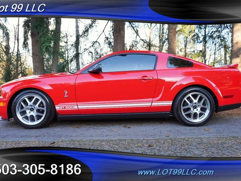 Used 2008 Ford Mustang Shelby GT500 image 1
