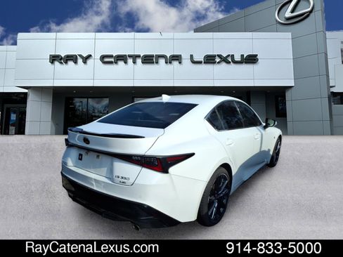 Certified 2023 Lexus IS 350 F Sport w/ Memory Package image 3