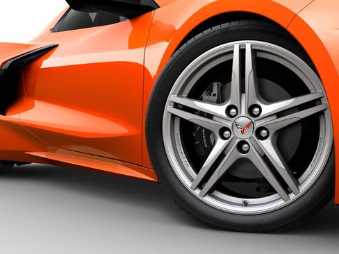 New 2026 Chevrolet Corvette Stingray Convertible w/ Battery Protection Package image 50