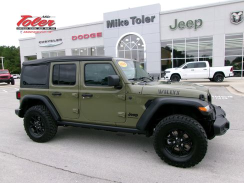 New 2026 Jeep Wrangler Willys image 1