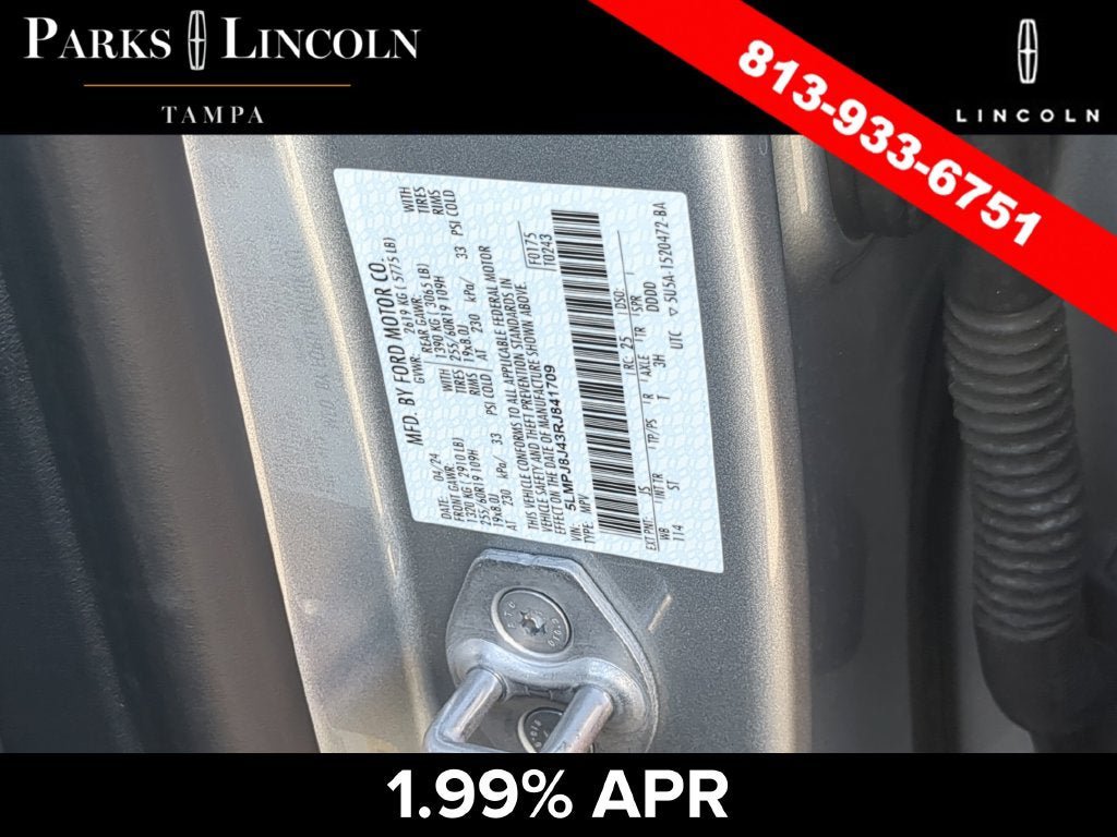 Certified 2024 Lincoln Nautilus Premier AWD/4WD image 34
