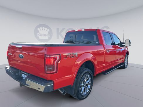 Used 2017 Ford F150 Lariat w/ Equipment Group 502A Luxury image 7