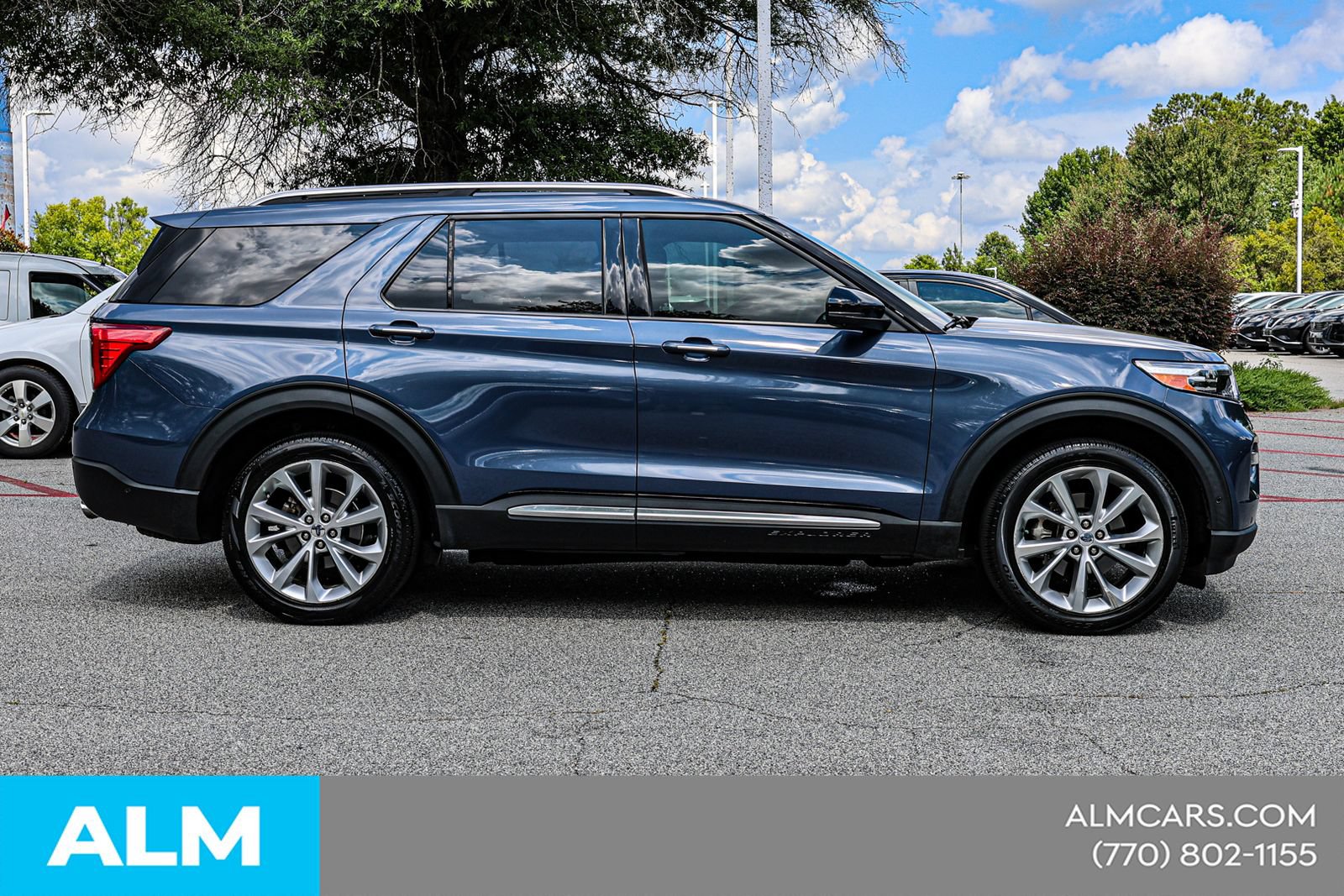 Used 2021 Ford Explorer Platinum w/ Equipment Group 601A AWD/4WD image 10