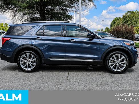 Used 2021 Ford Explorer Platinum w/ Equipment Group 601A AWD/4WD image 10