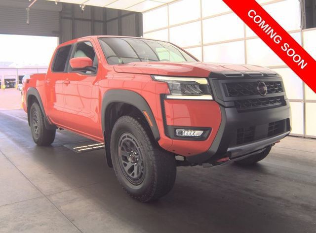Used 2025 Nissan Frontier PRO-4X w/ Interior Protection Package AWD/4WD image 4