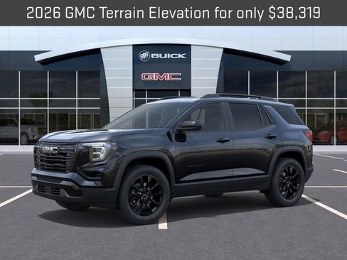 New 2026 GMC Terrain Elevation w/ Elevation Premium Package image 2