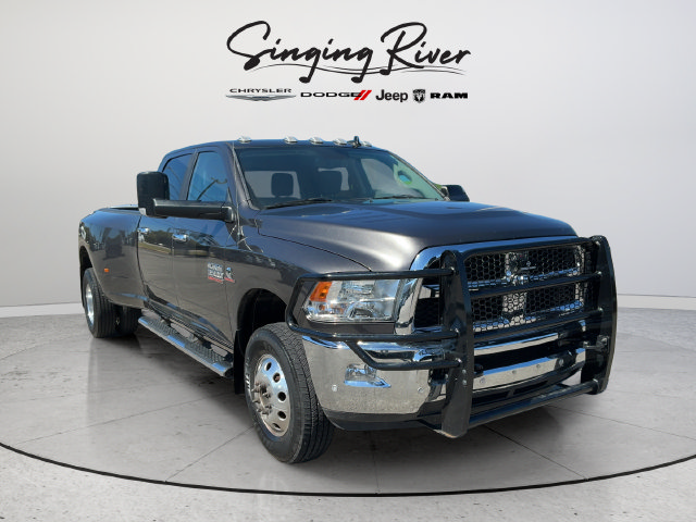 Used 2017 RAM 3500 SLT w/ Luxury Group AWD/4WD image 1