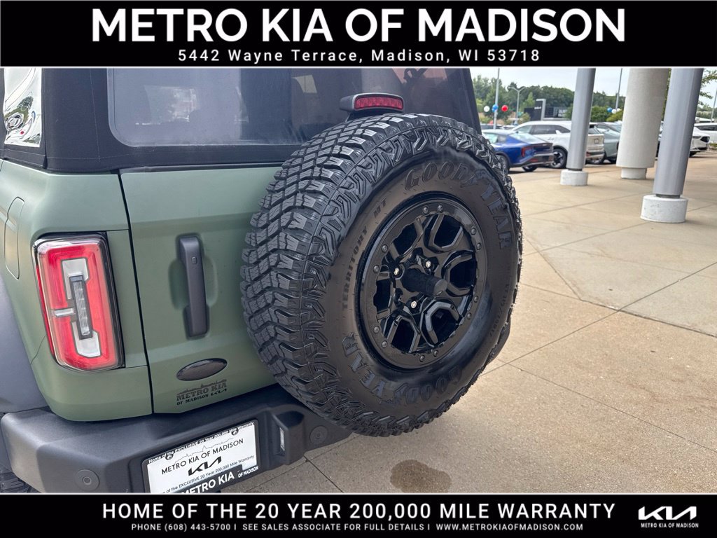 Used 2022 Ford Bronco Wildtrak AWD/4WD image 41