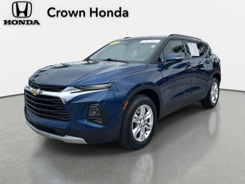 Used 2022 Chevrolet Blazer LT w/ Sound & Technology Package image 1