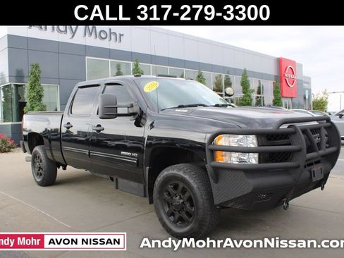 Used 2014 Chevrolet Silverado 2500 LT w/ Interior Plus Package AWD/4WD image 1