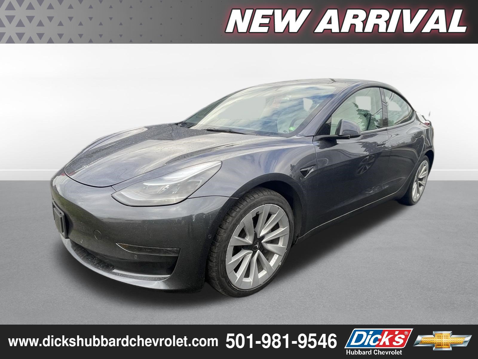 Used 2022 Tesla Model 3 RWD image 1