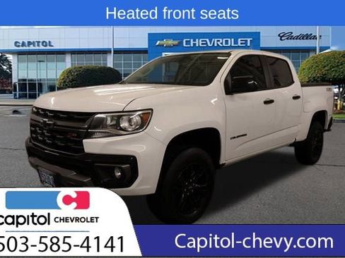 Used 2021 Chevrolet Colorado Z71 image 6